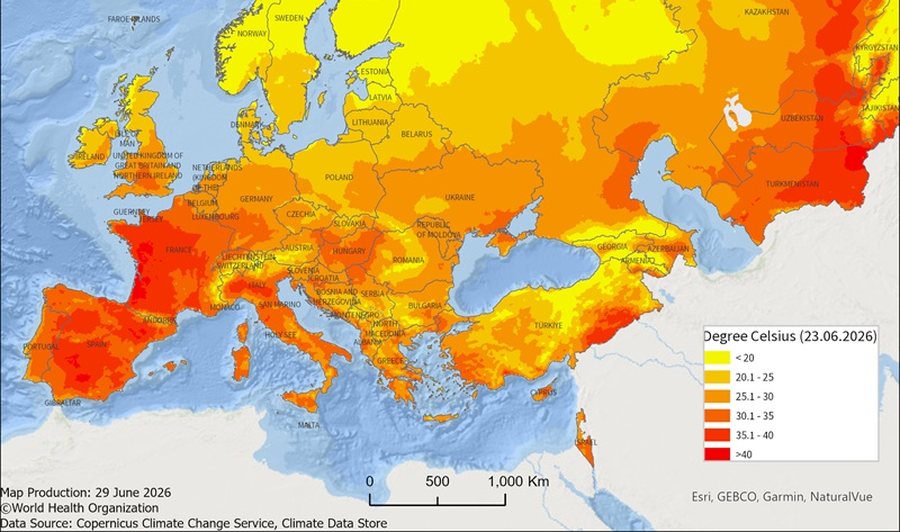 “Digjet” Europa, qendra e Shqipërisë, zona më e goditur nga vala e të nxehtit