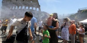 I nxehti ekstrem/ Italia në alarm të kuq, temperaturat pritet të shkojnë deri në 45°C
