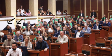 Kuvendi miratoi projektligjin për huanë nga SHBA, kush ishin tre kartonët jeshilë të PS-së që munguan! (Emrat)