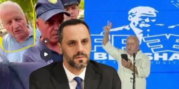 Ministri i Brendshëm nxjerr pamjet: Në protestën e dhunshme para Parlamentit, edhe kreu i PD-së në Mamurras