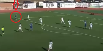 VIDEO/ I shënoi supergol kampionëve, kush është sulmuesi i ri që i bashkohet Partizanit