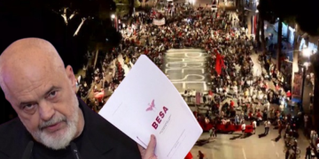 Protestuestit kundër ‘Besës’, Rama: Sorrat e korbat e refuzuan, por…nuk negocioj me ju, kam kontratë me 800 mijë shqiptarë