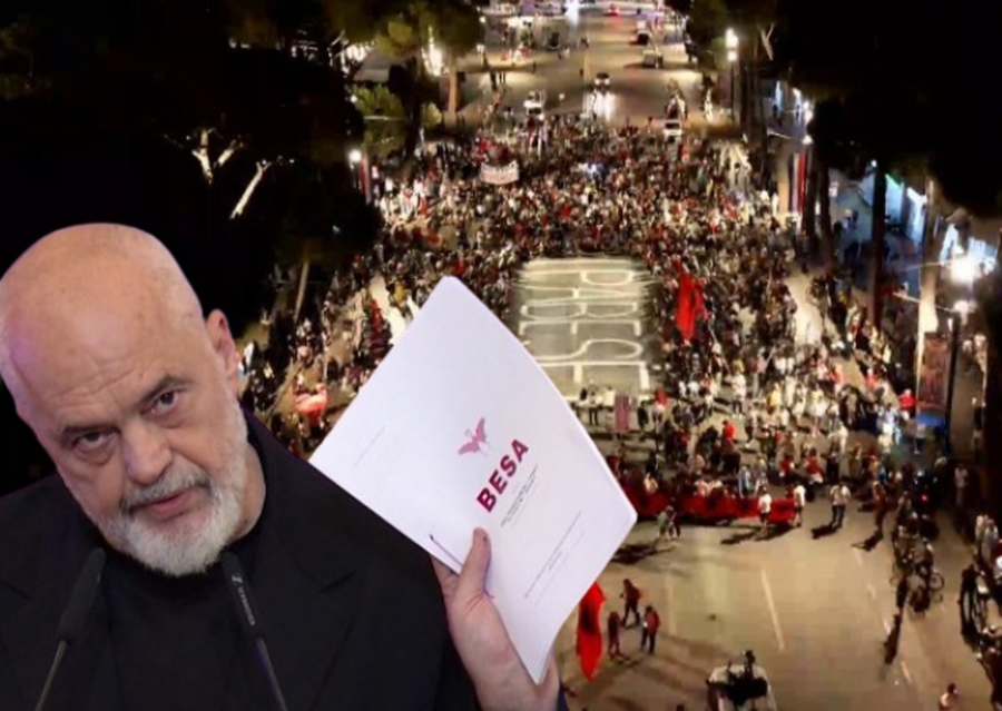 Protestuestit kundër ‘Besës’, Rama: Sorrat e korbat e refuzuan, por…nuk negocioj me ju, kam kontratë me 800 mijë shqiptarë