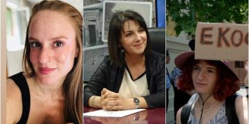 “Ti nga cila anë e gardhit je?” – Ish-deputetja socialiste i bashkohet protestës pas ndalimit nga Policia të dy kolegeve të saj