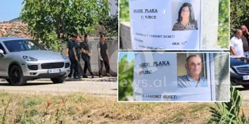 Foto/ Burrë e grua që u vranë nga ish-dhëndri: Këta janë Arbeni dhe Lela, 51 vjeçarja ishte mësuese!