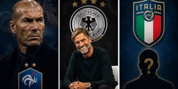 Nga “Zizou” me Francën te Gjermania e Klopp, Italia merr shembull nga rivalët (KANDIDATI)